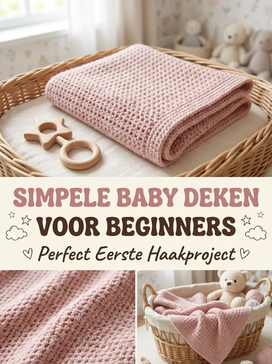 Simpele Baby Deken Haken – Perfect Eerste Haakproject